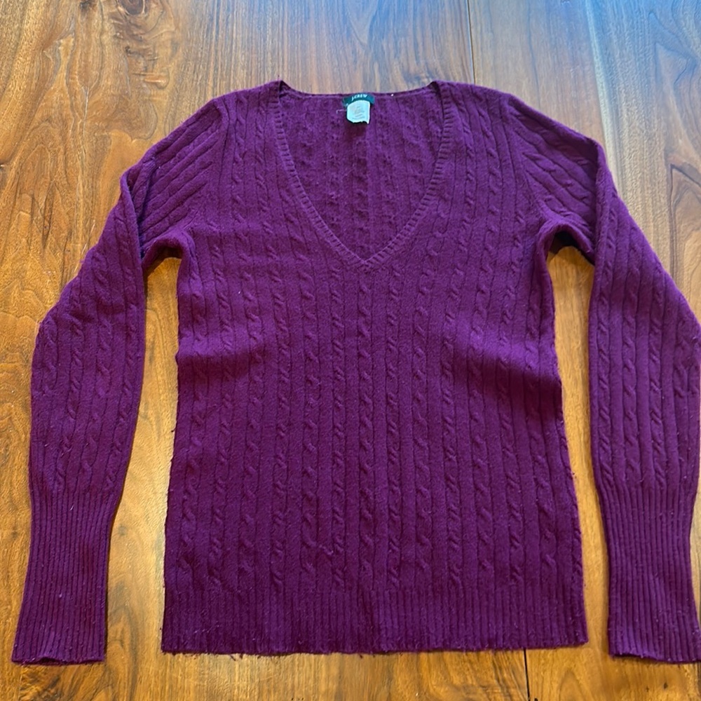 J. Crew Women’s Cable Knit Sweater